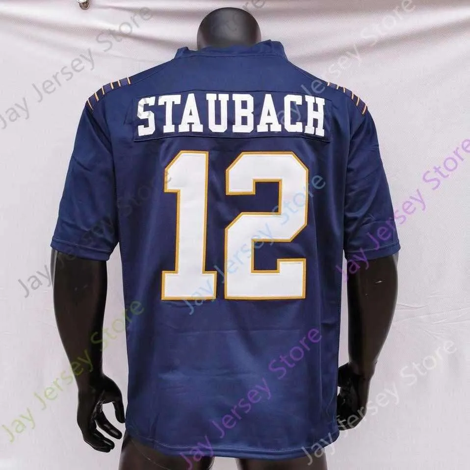 2020 Navy Midshipmen Football Jersey NCAA College Jacob Springer Roger Staubach Keenan Reynolds Malcolm Perry Nelson Smith CJ Williams Maloy