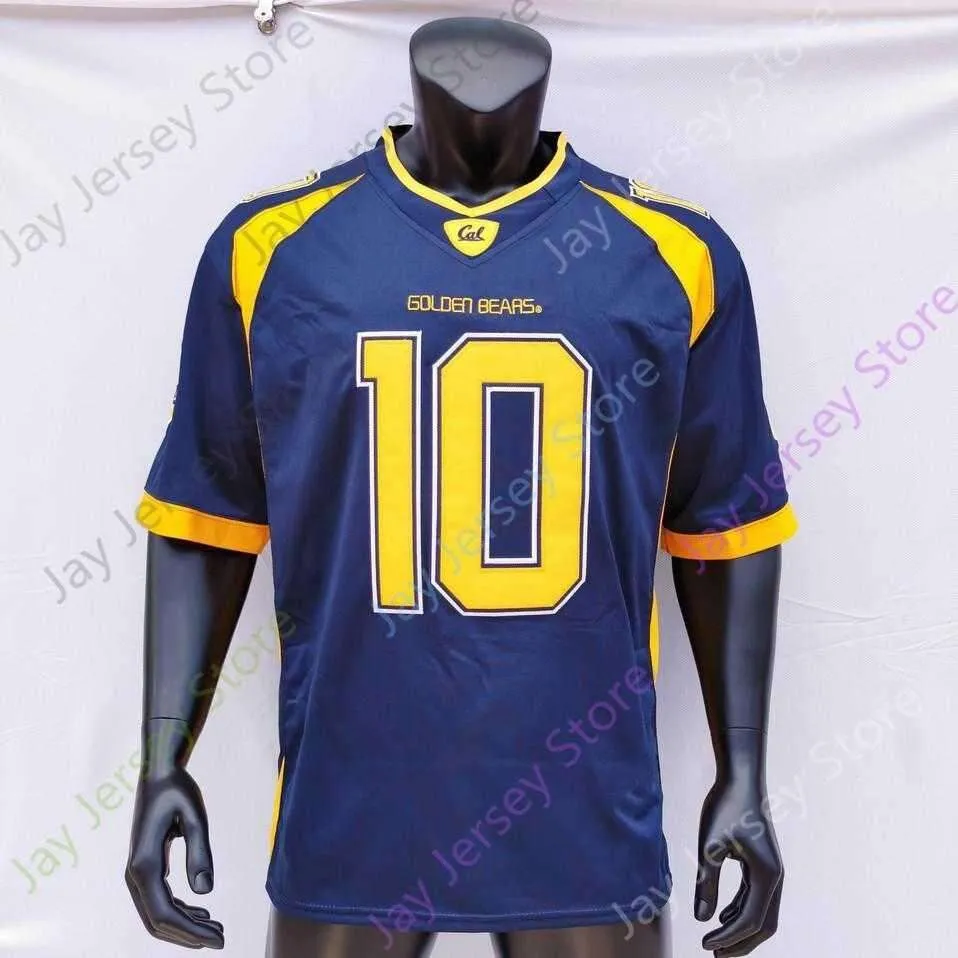 2020 New NCAA California Jerseys 10 Marshawn Lynch College Football Jersey Size Youth Adult