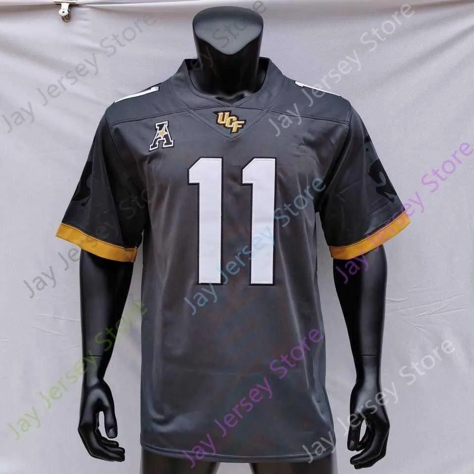 2020 New NCAA College UCF Knights Jerseys 11 Dillon Gabriel Football Jersey Black White Size Youth Adult All Stitched