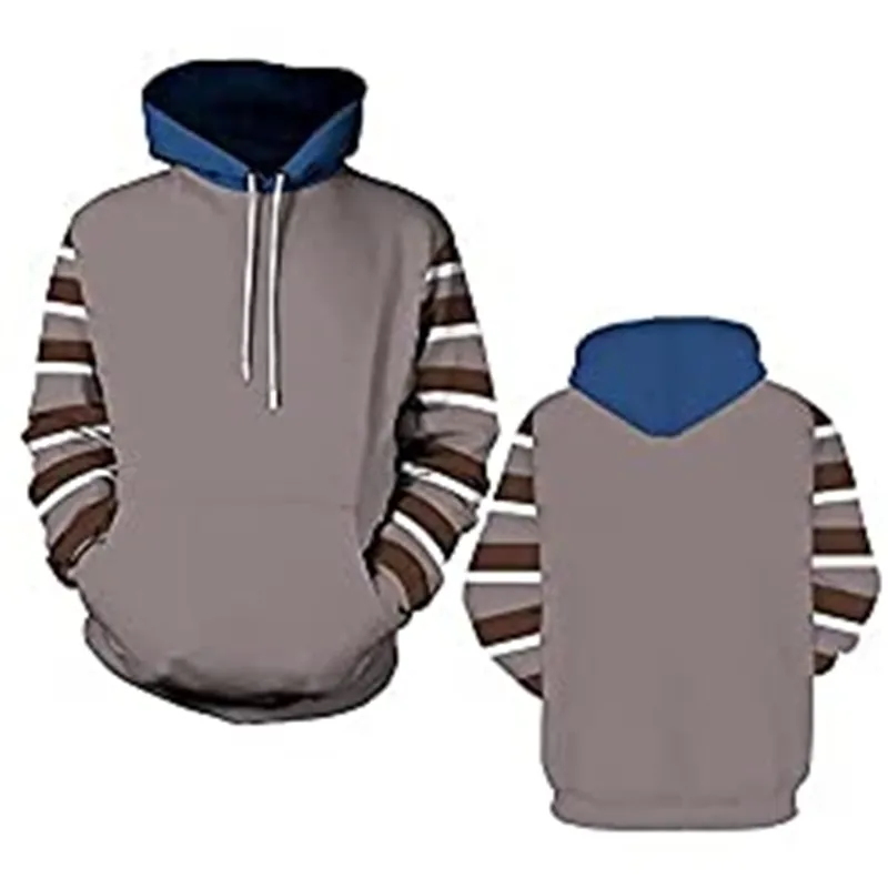 Men s Hoodies sweatshirts Creepypasta 3d hoodie sweatshirt sudadera con capucha ticci toby cosplay anime casual pullovers 220922