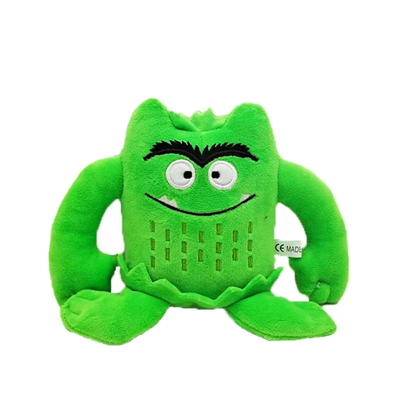 Cartoon Plush Toy Stuffed Plush Toys 15cm The color monster Children's My Emotional Little Monsters Kids Gifts C52