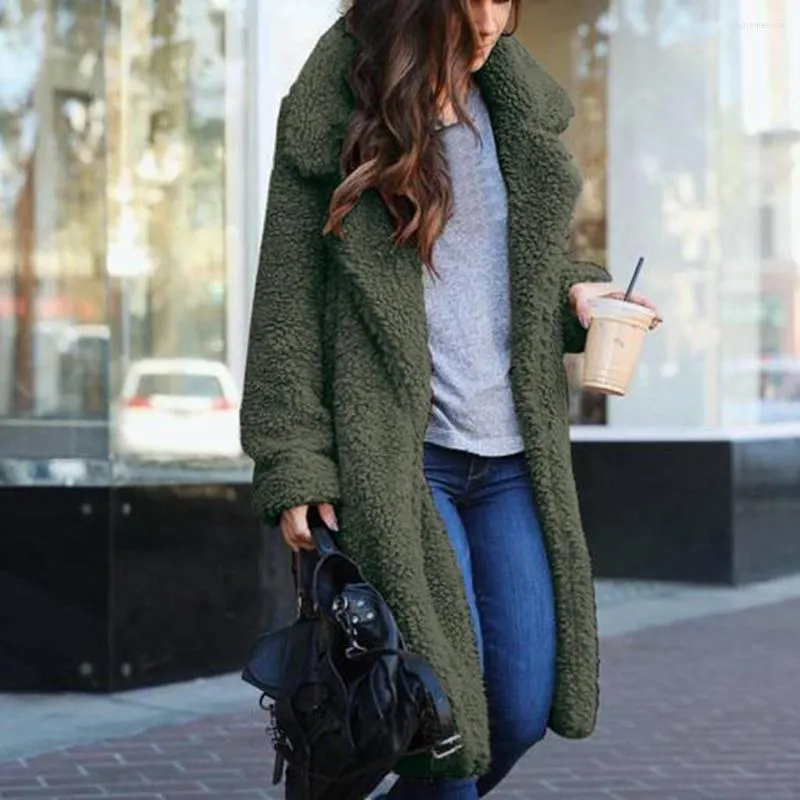 Plus size shop fluffy fleece jacket