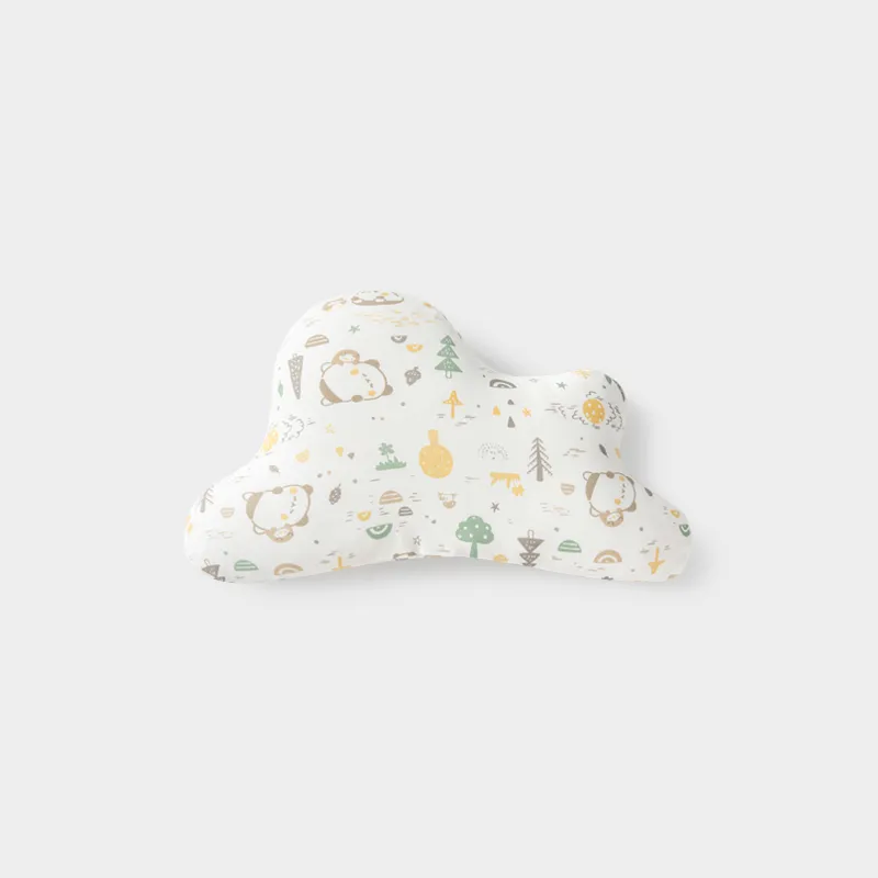 Oreillers né bébé respirant façonnage enfants anti-biais tête dormir bébé coussin de voyage pour 0 1 an ergonomique 220924