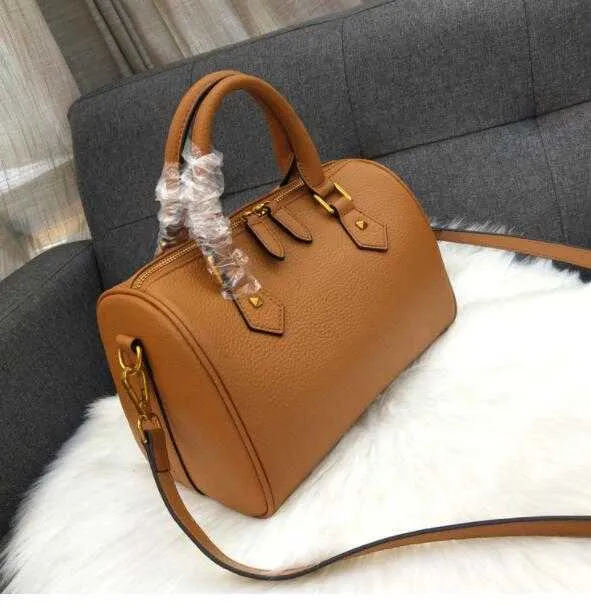 pochette bag New Fashion 35CM female leather handbag shoulder bag messenger bags wallet clutch 2022 top quality