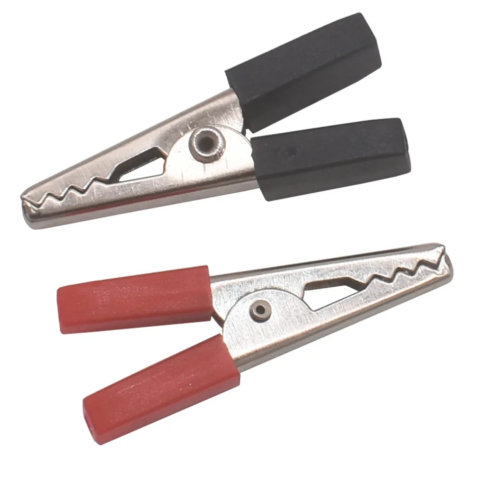 Clips Batteria,Biluer 8PCS Auto A Coccodrillo Batteria 100A And 500A Pinze Coccodrillo Pinze - Foto 11