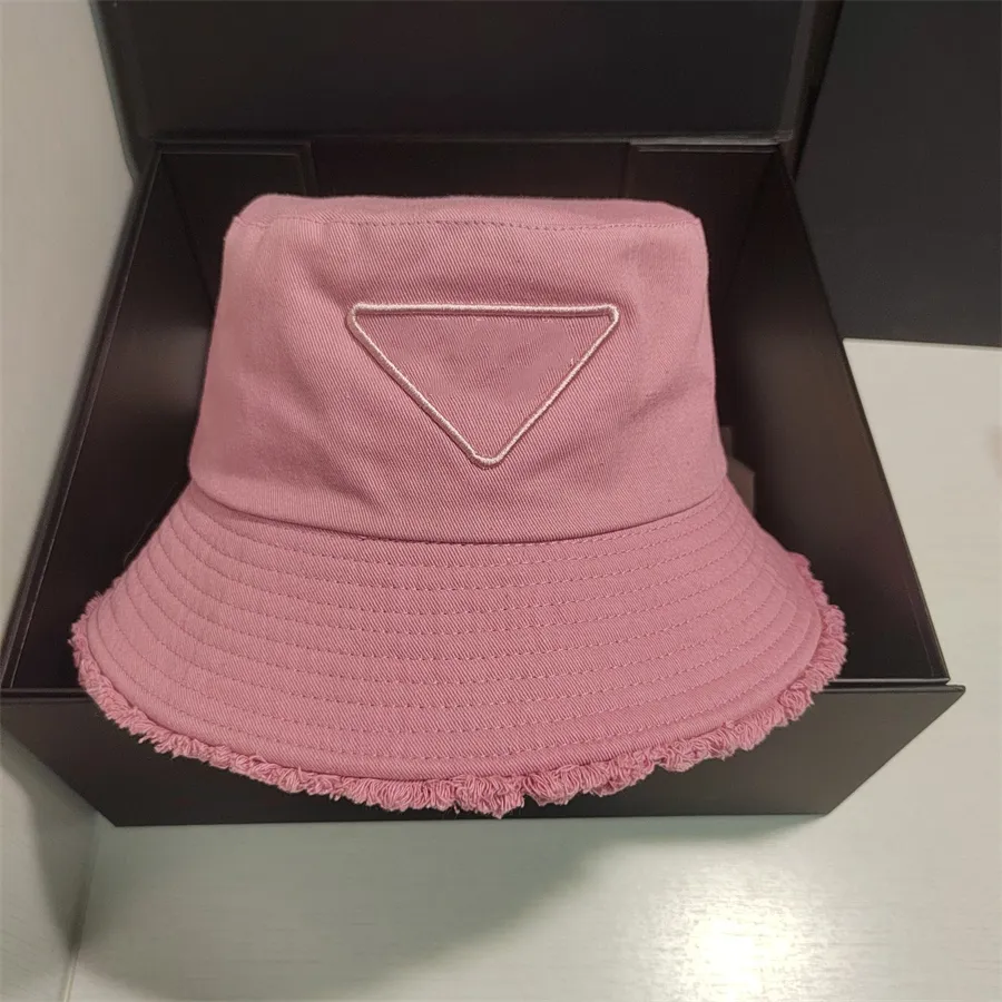 Diseñadores para mujer para hombre Sombrero de cubo Estilo de cuatro estaciones Sombreros ajustados Sun Prevent Bonnet Beanie Gorros de pesca al aire libre Gorro de tela impermeable Moda de lujo