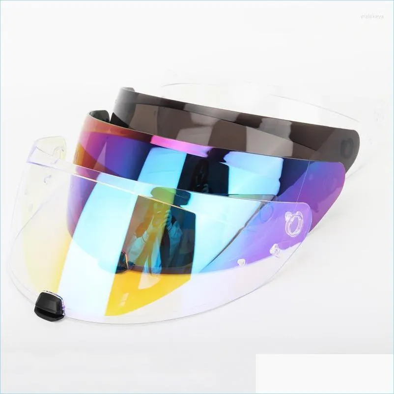Uv Protection Helmet Face Shield Sun Visor Replace Len For Hj31
