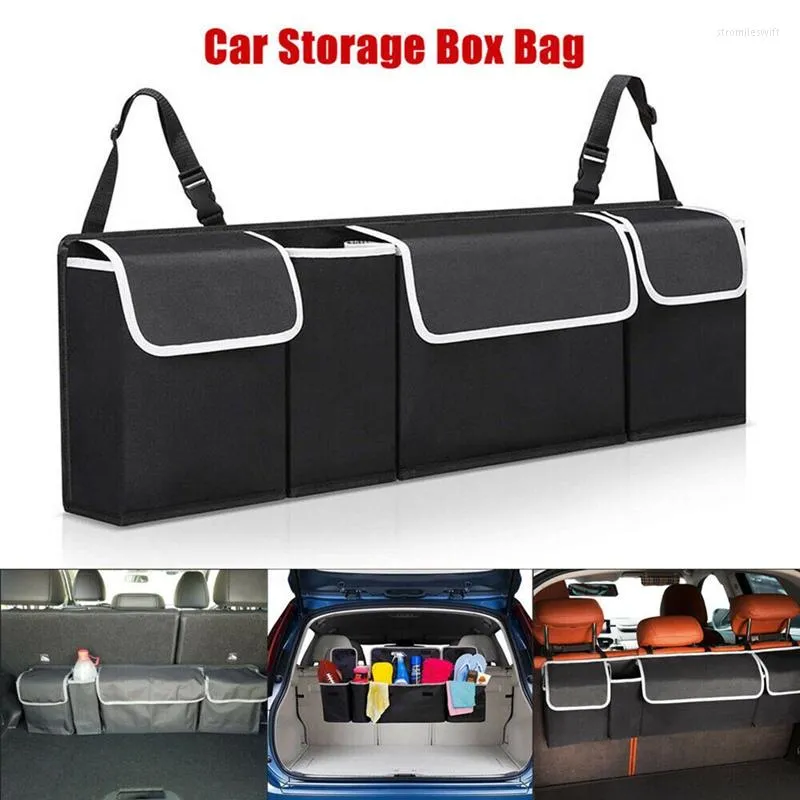 Opbergtassen Auto Trunk Organizer achterbank Hangbox Bag Auto Boot Travel Tools Stow Tidying Container Stowing Container