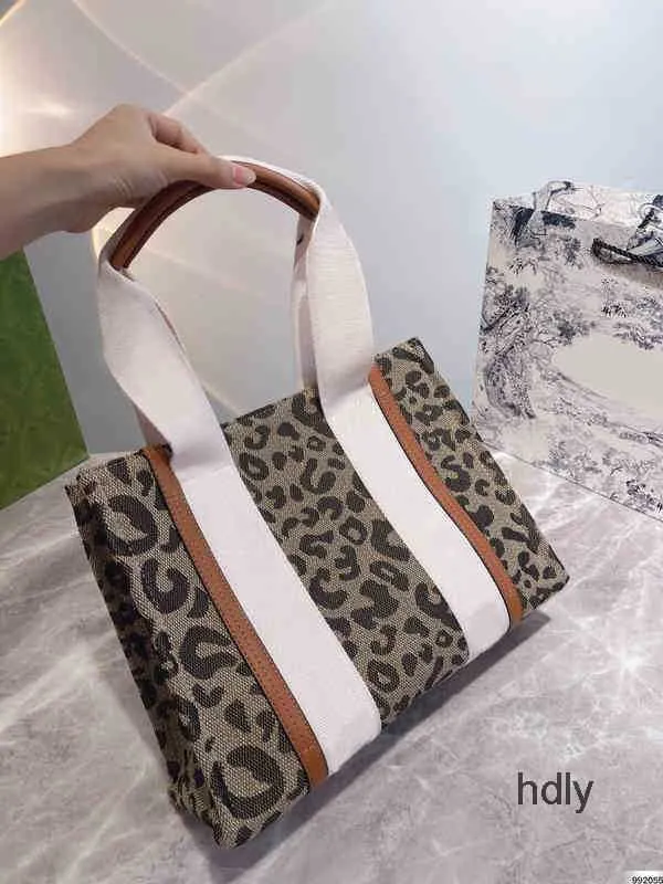 Avondtassen Tote Bags Vrouw Messenger Portemonnees Handtassen Vrouwen Bezaaid Kwaliteitsmerk Designer Handtas Schouder Dames Leopard Print Vintage Dealbag