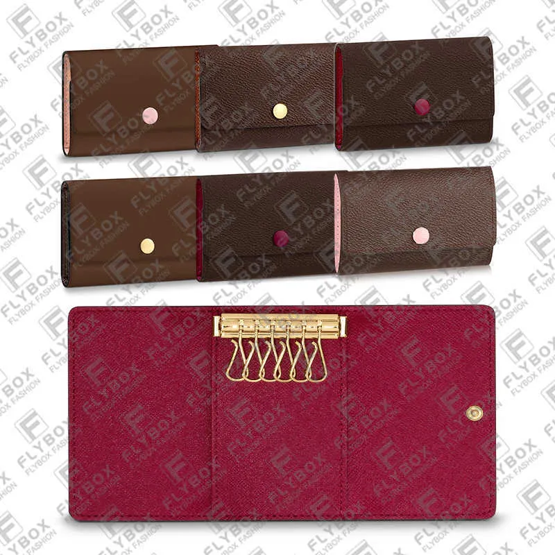 Unisex Designer Luxury Fashion Casual Key Holder Wallet Coin