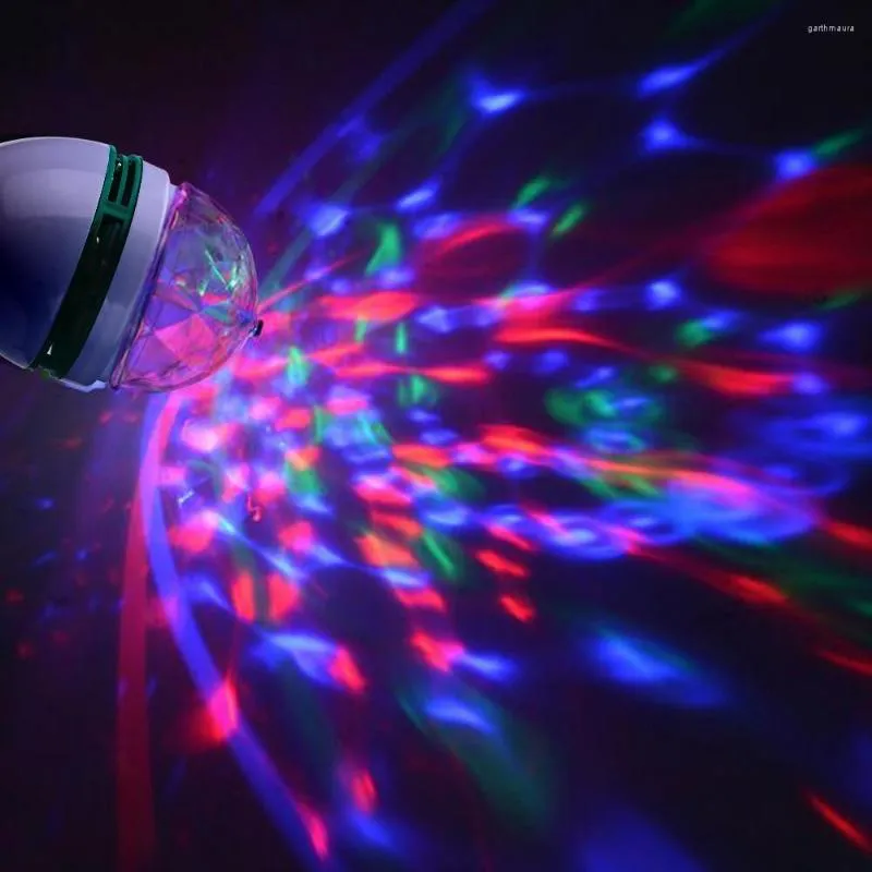 3w Ac220v Car Led Party Lights Stage Effect Karaoke Atmosphere Lamp Portable Disco Ball Colorful Laser Dj Light Music BT