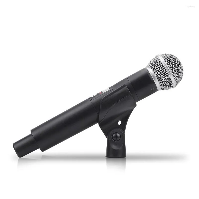 Microphones SIKETEER QLXD4 High Quality Professional Dual True Diversity Wireless Microphone System Stage Performance
