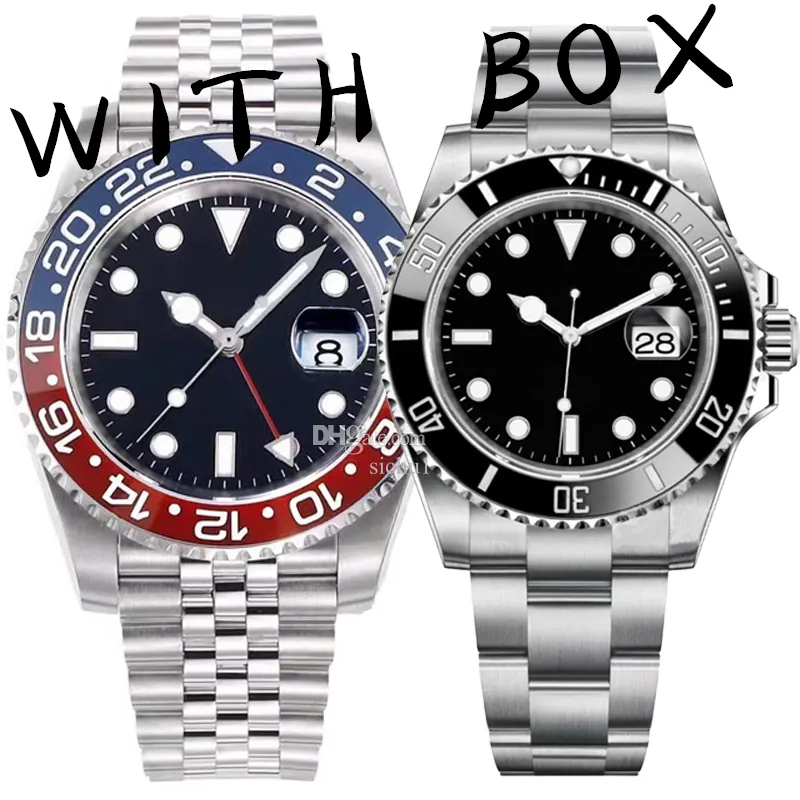 Montre m￩canique automatique masculine U1 2813 Mouvement 904L Montres en acier inoxydable taille 40 mm super lumineux Watch Sapphire imperm￩able