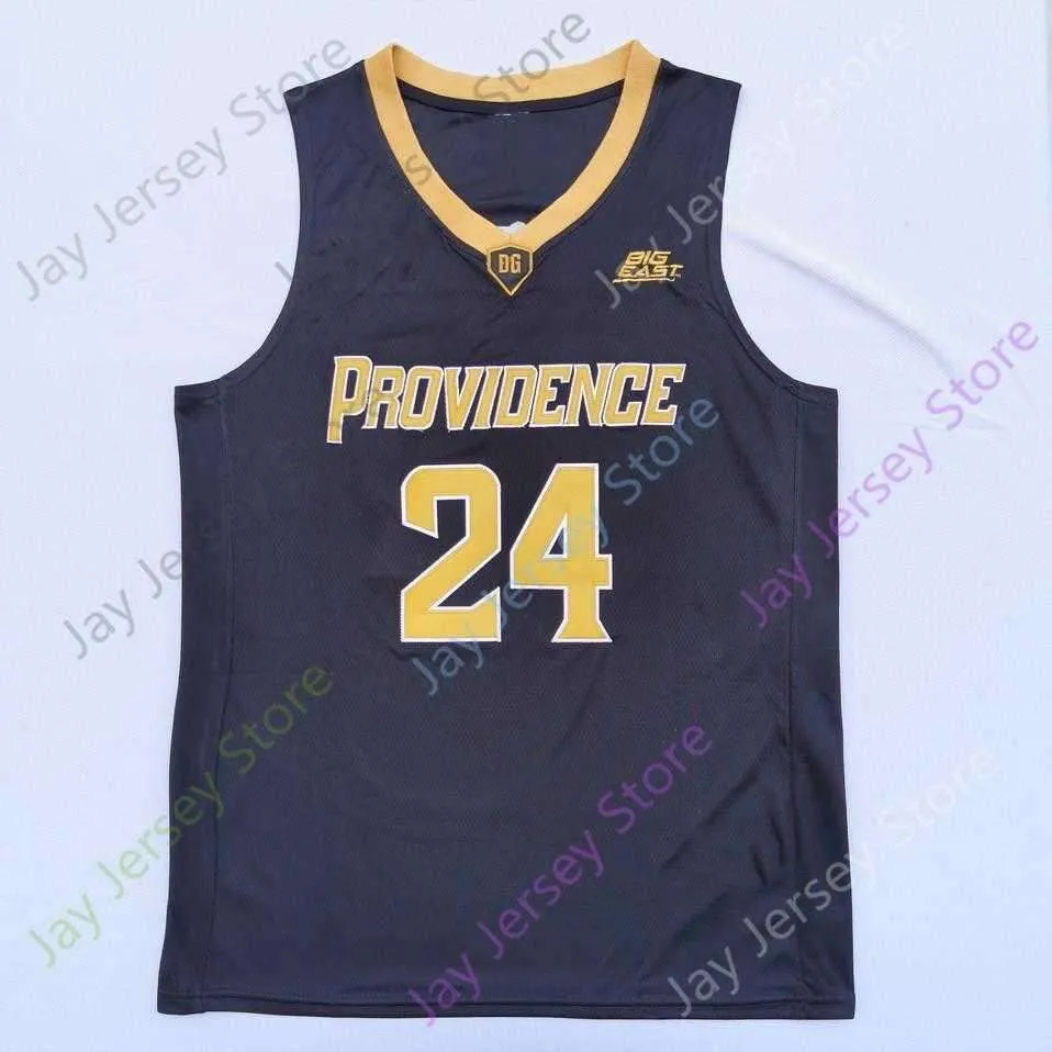 2020 New NCAA Providence Friars Jerseys Cartwright College Basketball Jersey Black Size Youth Adult All Stitched