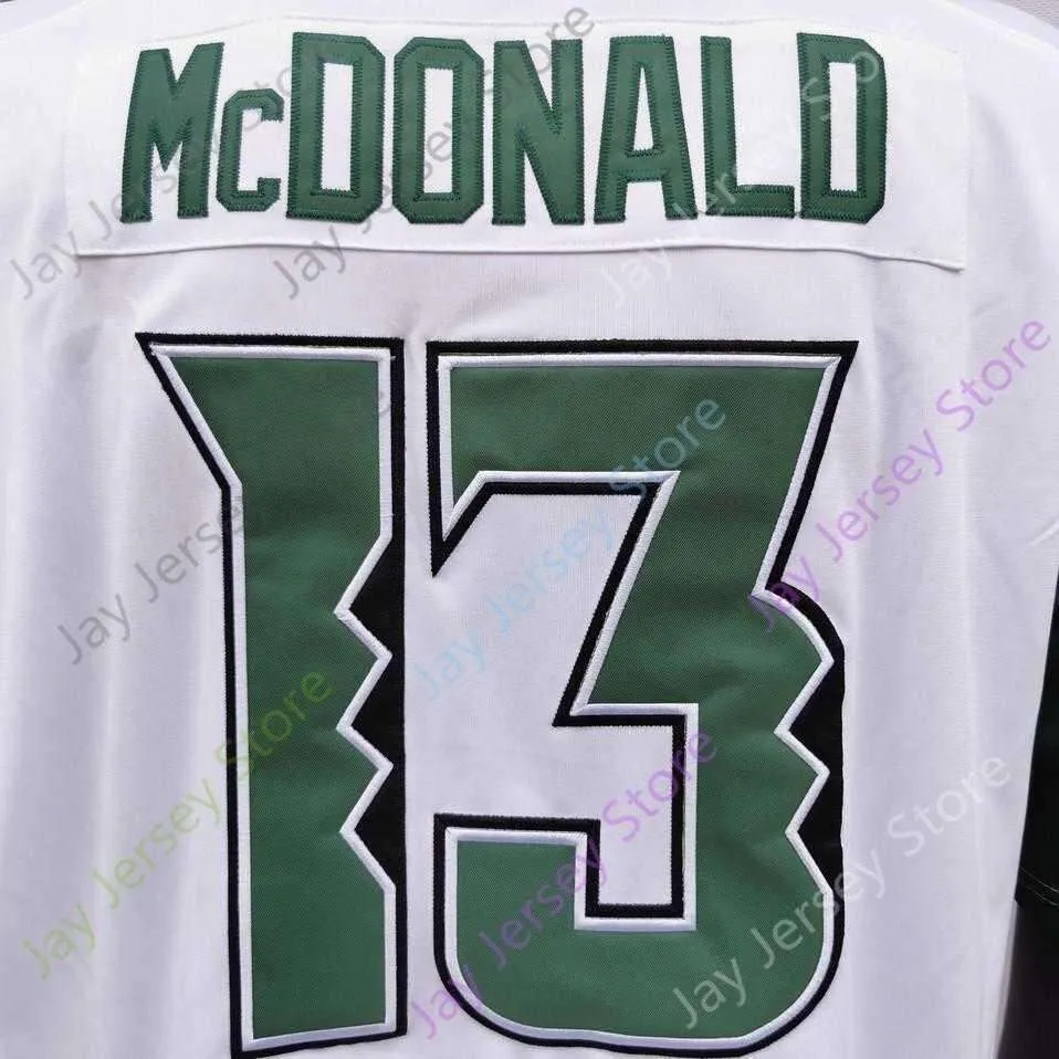 2020 New NCAA Hawaii Jerseys 13 Cole McDonald College Football Jersey White Size Youth Adult All Stitched Embroidery