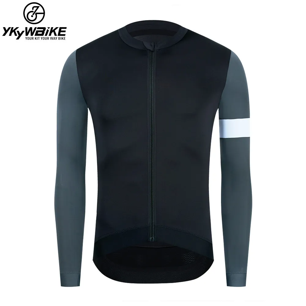 Cycling Shirts Tops YKYWBIKE Men Jersey Long Sleeves Fit Comfortable Sun-protective Road Bike MTB Jerseys Autumn Spring 220923