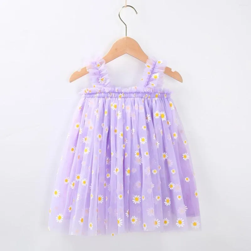 Girl Dresses Summer Baby Dress Princess Born Infant for Birthday Party Abiti per bambini ragazze 1-6y