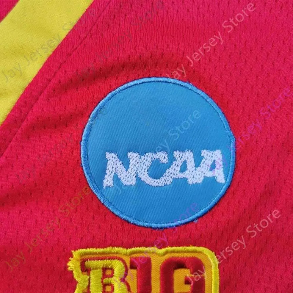 2020 New NCAA Maryland Terrapins Stats Jerseys 5 Eric Ayala College Basketball Jersey Size Youth Adult All Stitched