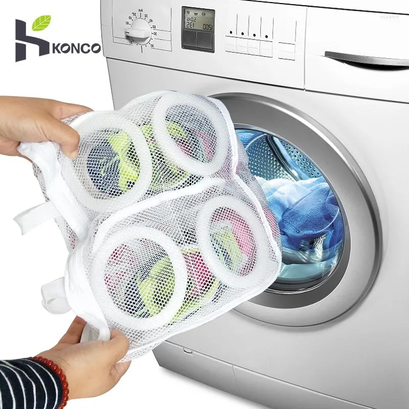 Snapbasket Laundry Caddy Konco Bag Shoes Washing Nesh Drying
