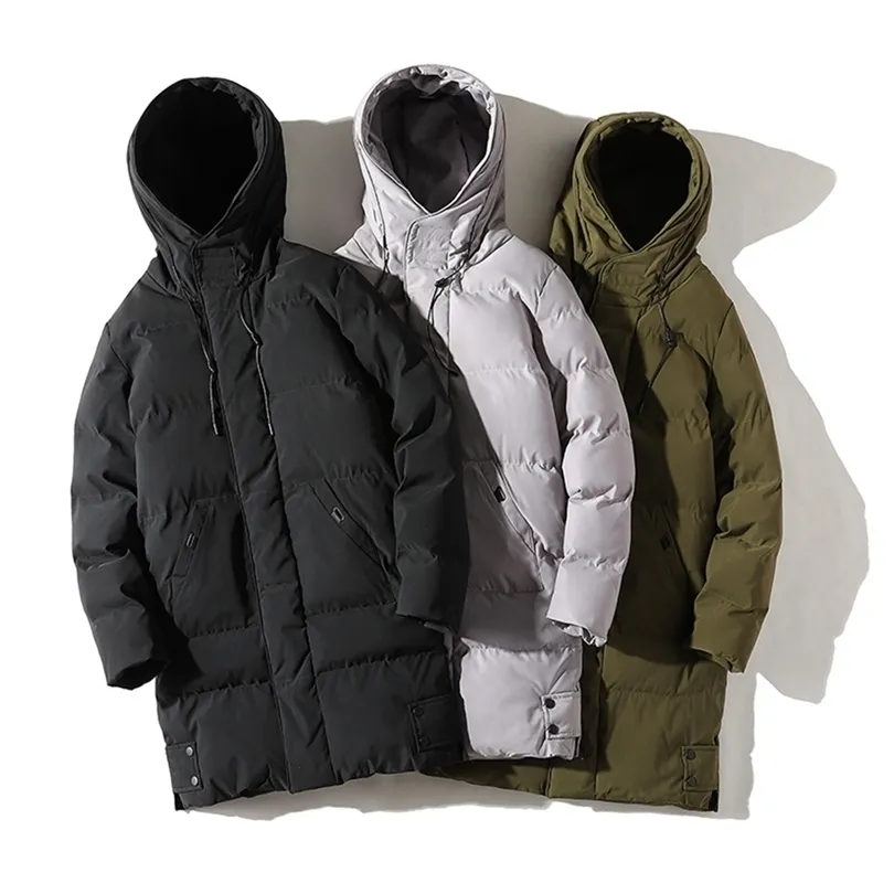 Masculino abaixo de parkas masculino casaco de tamanho grande 7xl 8xl Casaco acolchoado de algodão de inverno HOBELE O GONTRES DIOS CAPE PARKA LOUSTE AUTRA