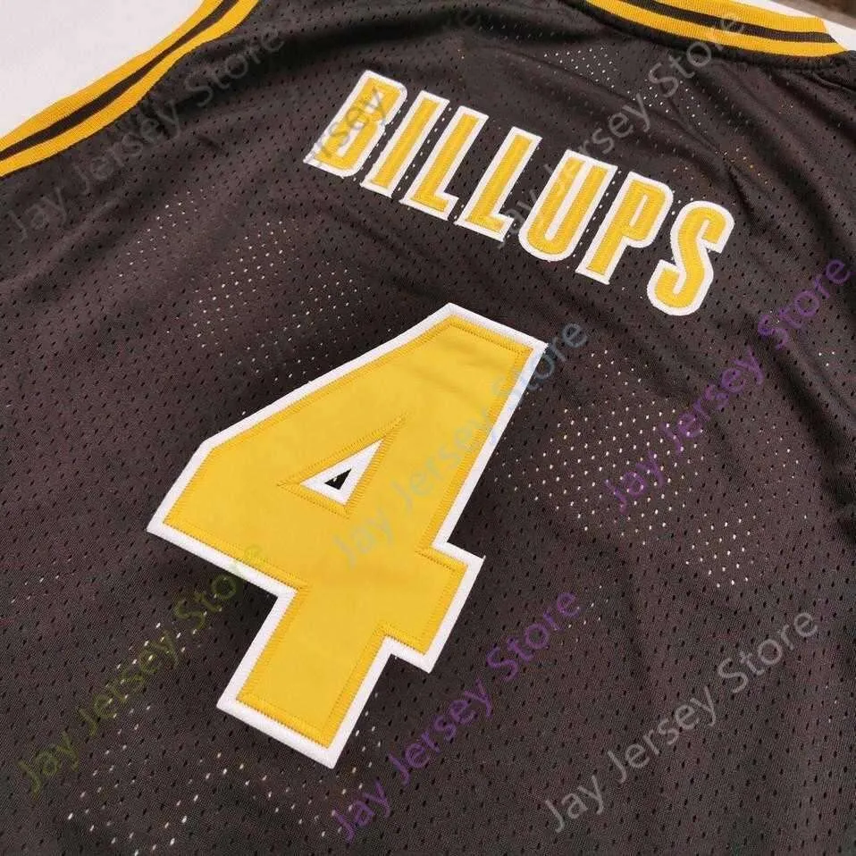 2020 New NCAA College Colorado Buffaloes Jerseys 4 Billups Basketball Jersey Black Size Youth Adult Embroidery