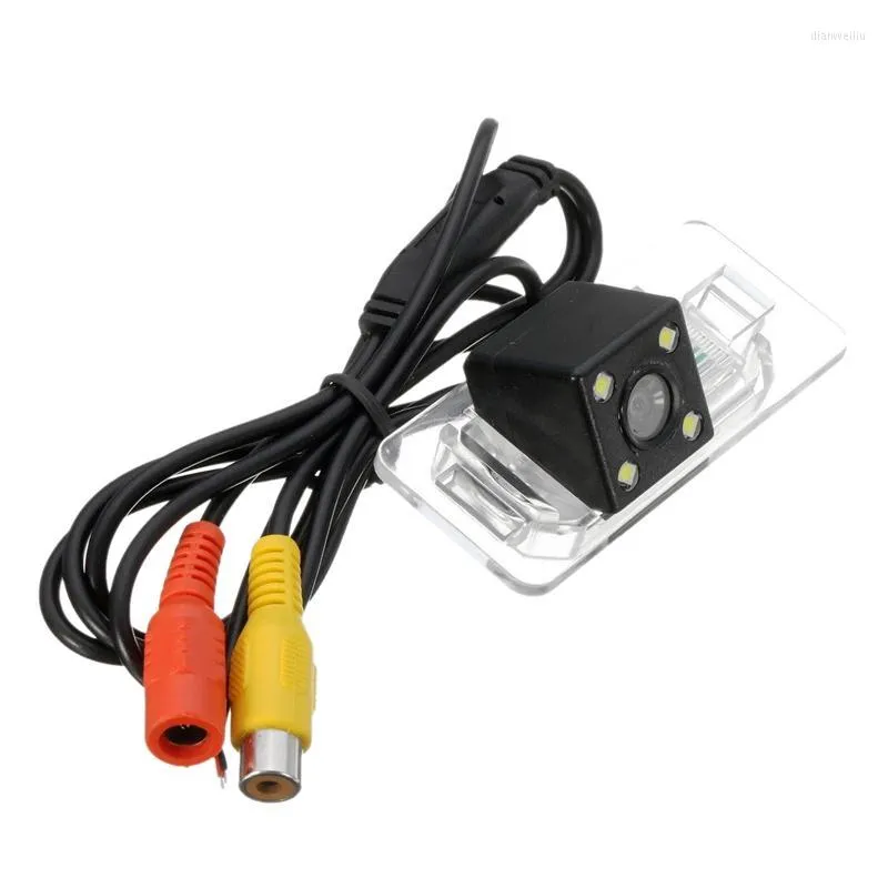 Câmeras de câmeras de vista traseira do carro Sensores de estacionamento 170 ° CCD Backup reverso Câmera Night Vision IP68 para E39 E46 E53