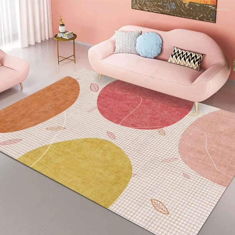 Carpets For Living Room Nordic Home Decoration Bedroom Rugs Lounge Rug Entrance Door Mat Non Slip Washable Floor Large