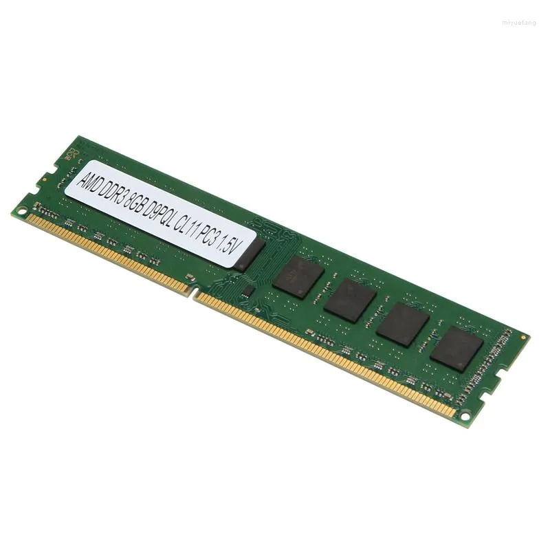 1600MHz Memory RAM PC3-12800 1.5V Desktop DDR3 SDRAM 240 stift för AMD-moderkort