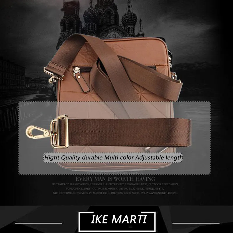 Bandeoulière Réglable Noire Pour Valise Ou Bagage - Marque Générique - Neuf