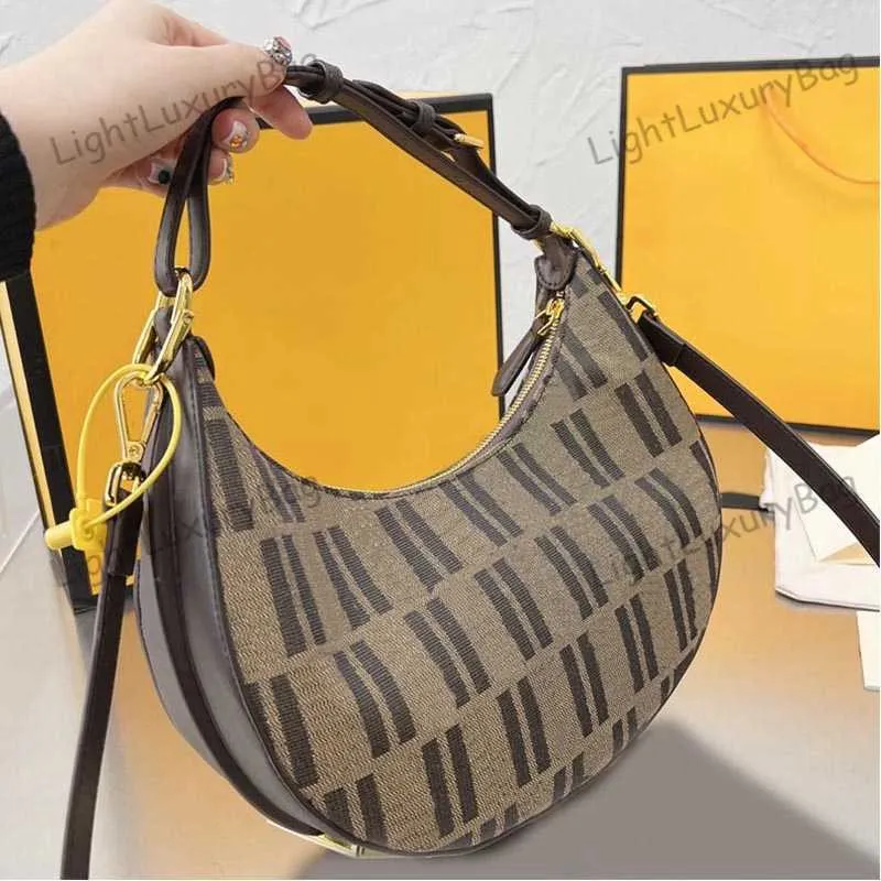 Prachtig licht Luxe Luxe eenvoudige schoudertas Designer lederen portemonnee mode Crossbody voor vrouwen klassiek beroemde merkwinkelsbeurzen 220202