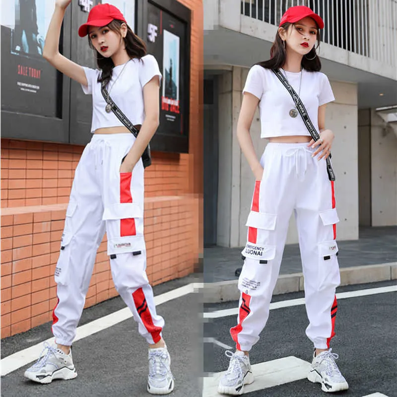 Womens Pants Capris Womens Joggers Casual Sports Summer Girls Hip