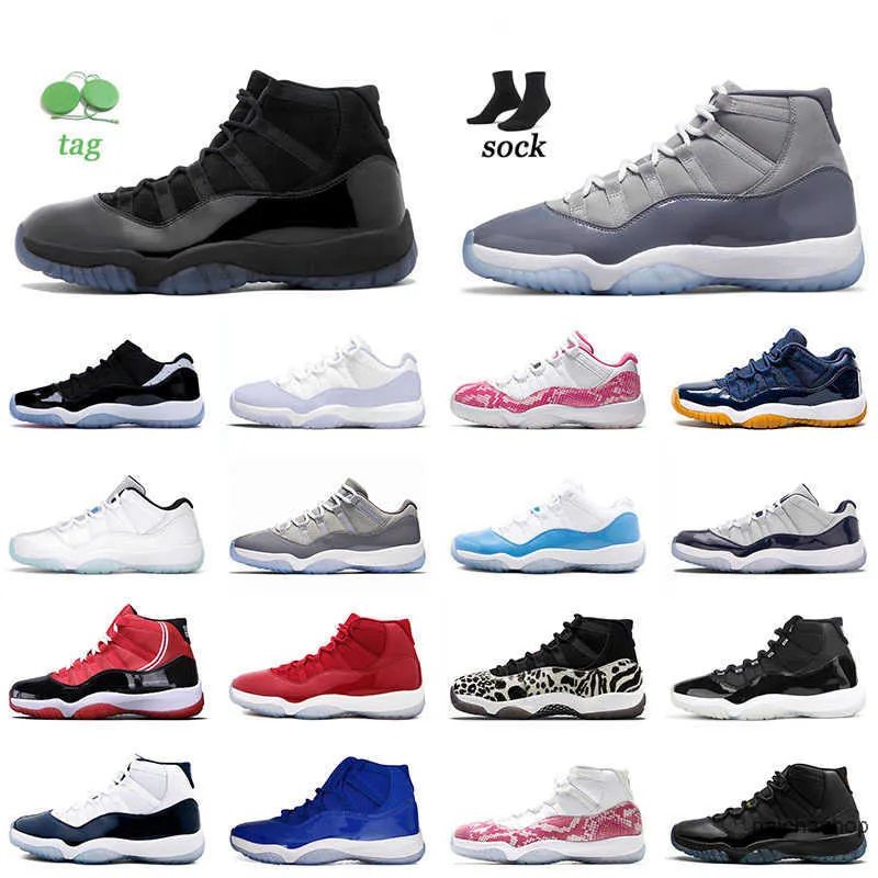 Oryginalny Jumpman 11 11s Vintage buty do koszykówki męskie damskie Top Outoor Sport Seakers Space Jam Infrared 23 Animal Instinct Low Cool Grey jordens jordon