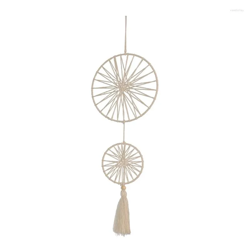 Estatuetas decorativas BMDT-NORDIC DREAM CACKER DE DREAM LINHA DE CLOGOLHO TERRO TERGULA TAUSEL BOHEMIAN HELING PENDELO DE PENENTE Decoração da sala de estar