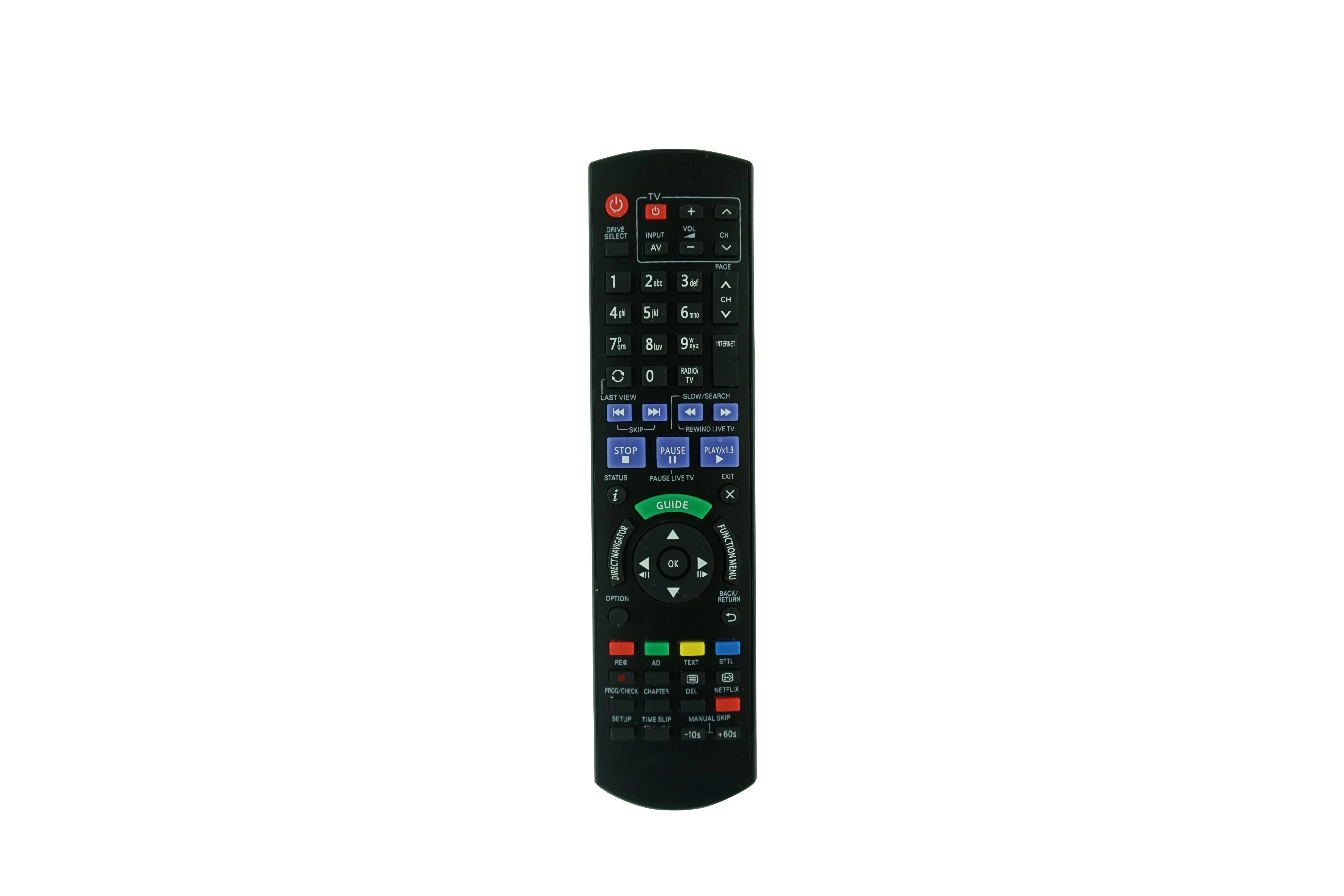 Remote controller per Panasonic N2QAYB000758 N2QAYB000614 N2QAYB000762 N2QAYB000764 N2QAYB000780 DVD Registratore HD Player