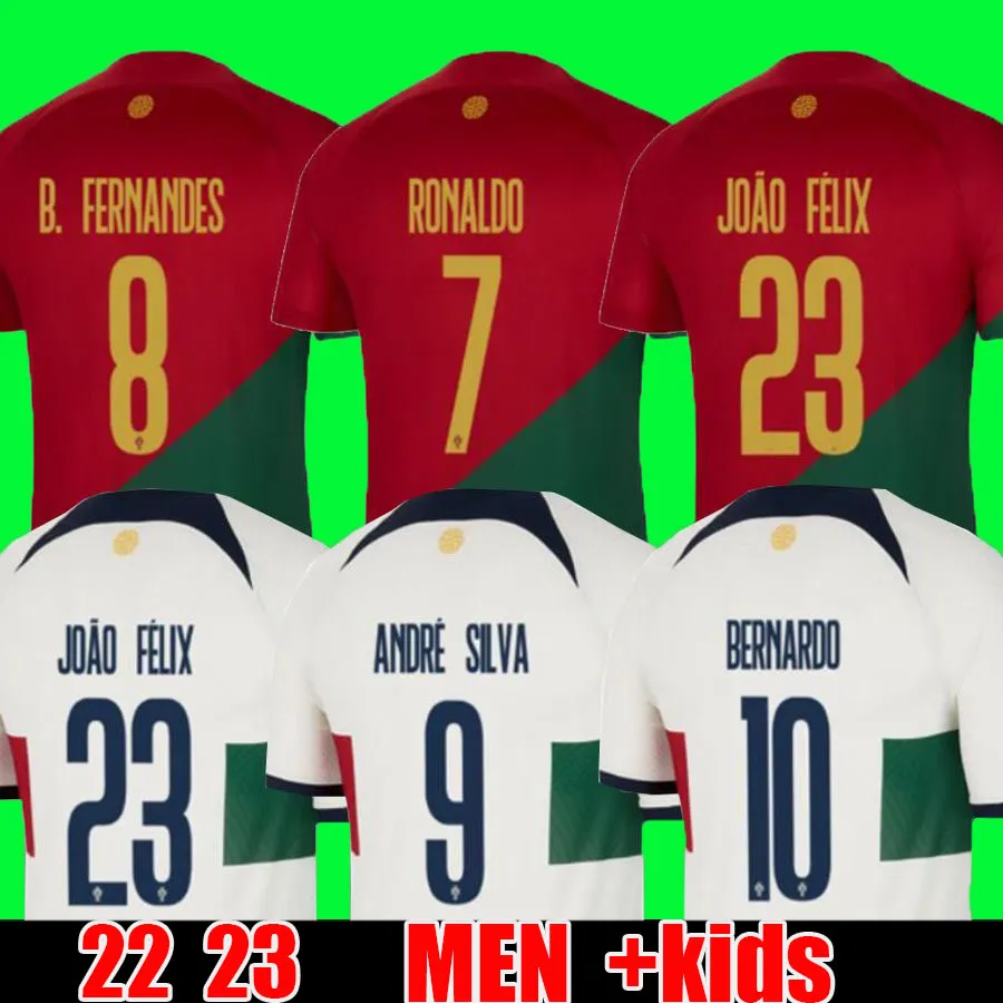 World Cup 2022 Soccer Jersey Portuguese Bruno FERNANDES DIOGO J