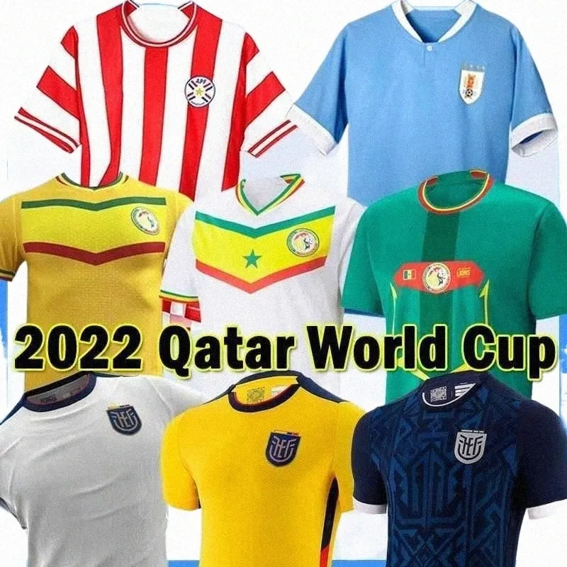 Soccer Jersey Qatar Copa Mundial 2022 2023 Paraguay Ecuador Senegal