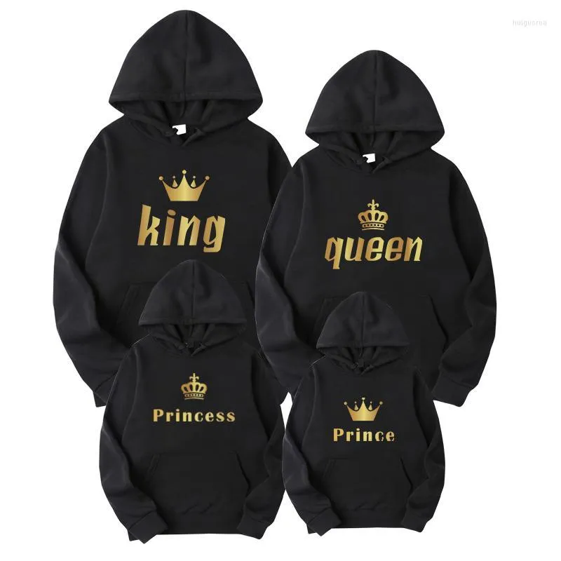 Herren Hoodies Herren Sweatshirts Liebhaber Trainingsanzug Brief Drucken Familie Passende Kleidung Papa Mutter Tochter Sohn Pullover Eltern-Kind