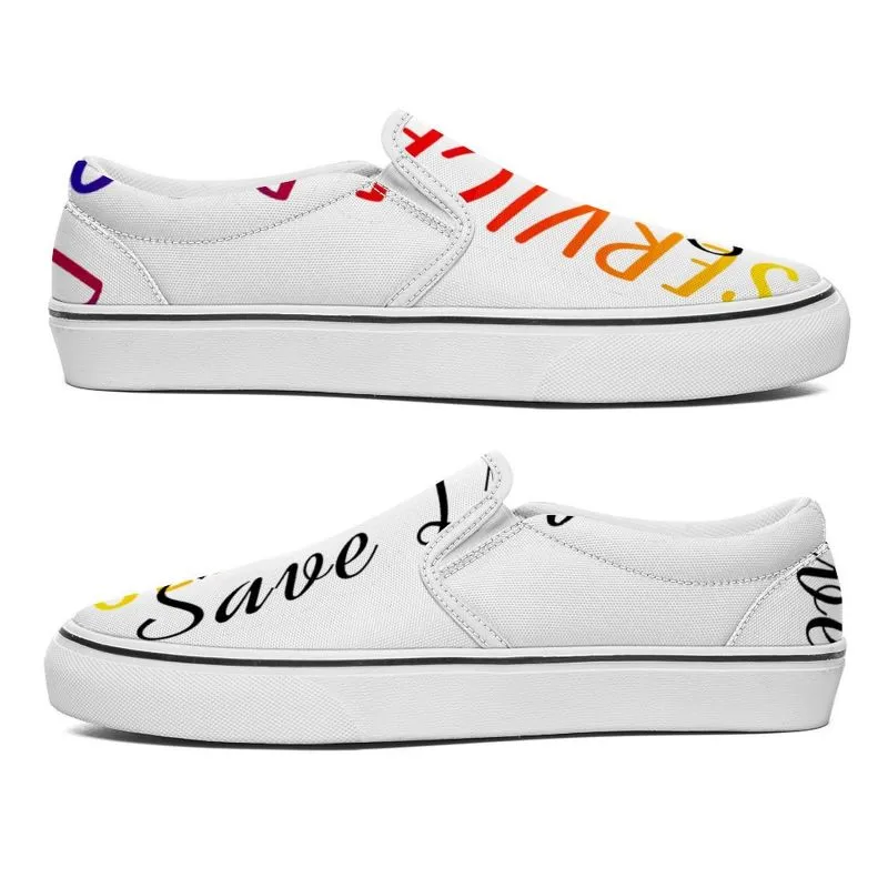 Custom shoes DIY Provide pictures to Accept customization canvas shoes triple white mens womens sports sneakers trainers Tennis