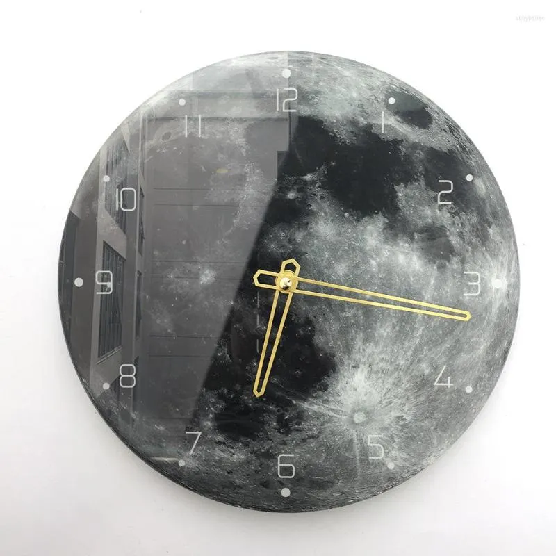 Wall Clocks Brief Digital Clock Modern Design Gift Ideas Living Room Marble Home Decor