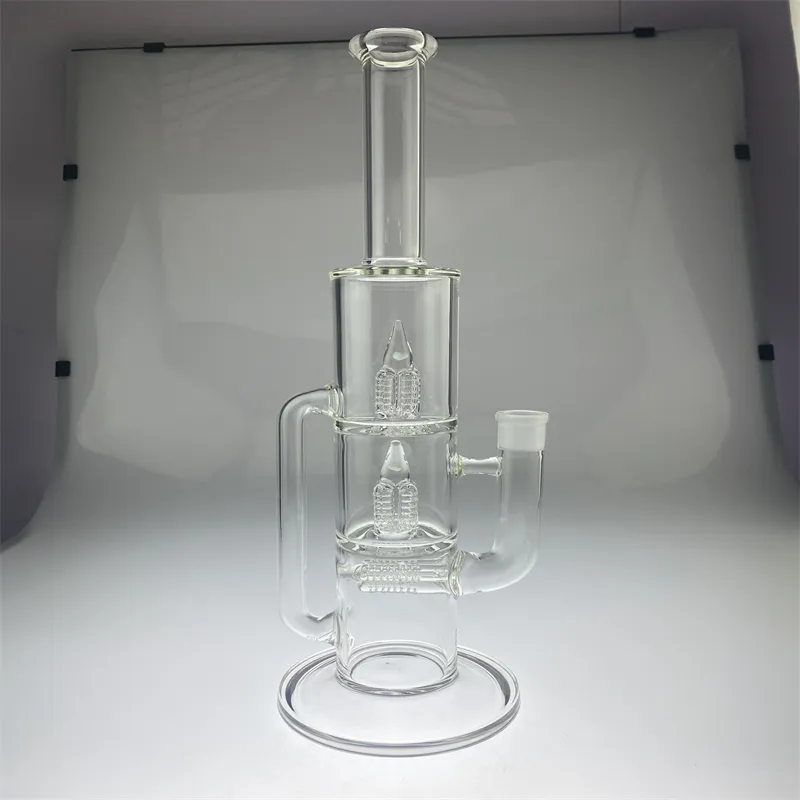 Narguilé en verre inv4 recycle bong avec 2 opales nouveau design grande quantité