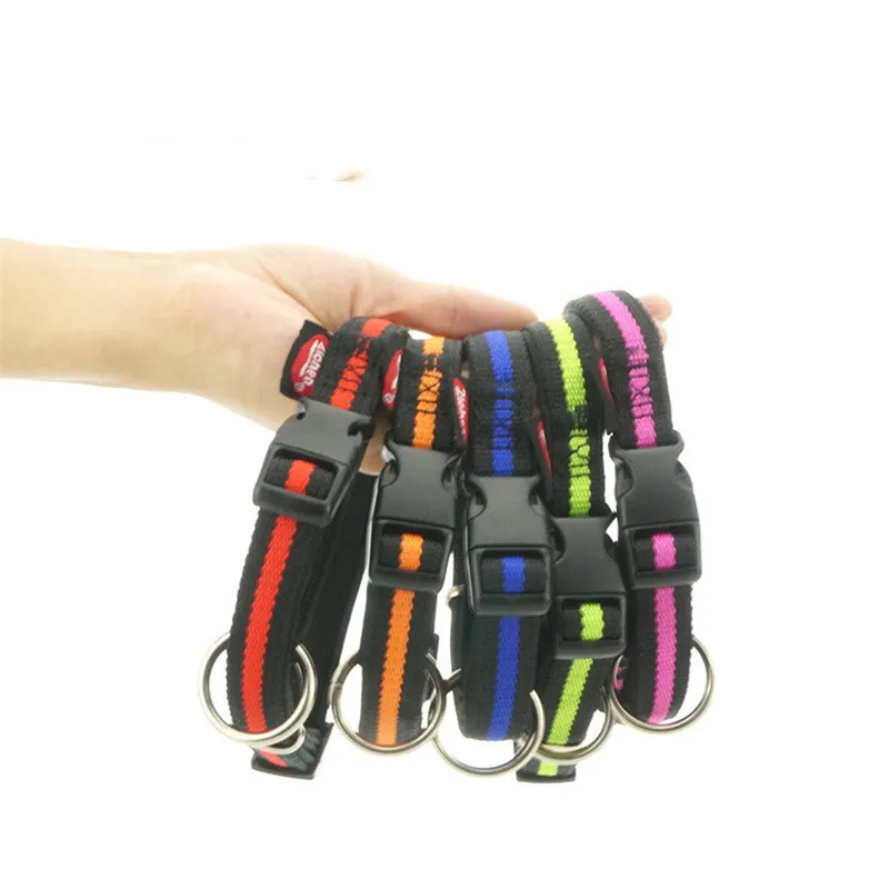 Hondenkragen ontleen aan nylon tactische honden kraag riem plat riem bungee elastische tractie touw voor grote honden militaire training klimmen huisdieraccessoires 220923