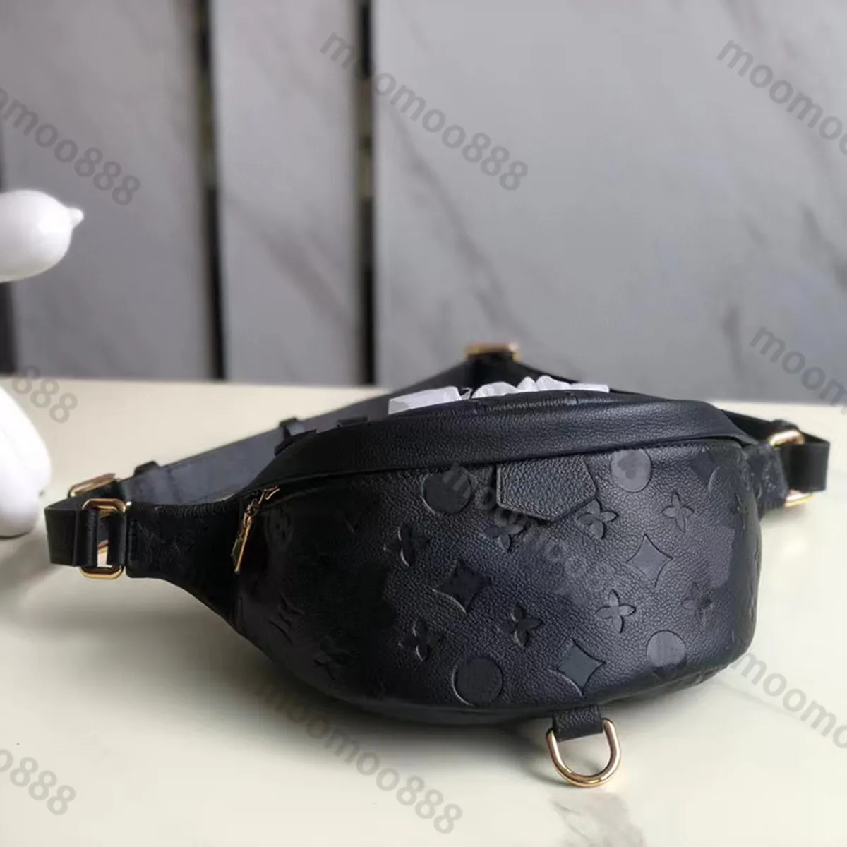 10A L Bag Top Tier Mirror Bumbag chest bag bage small womens real strected handcore designers brown flower shipper pres crossbody belt belt belt belt belt