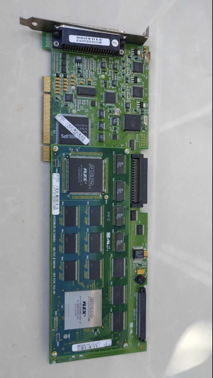 Cards 100% Tested Work Perfect for server workstation board LEITCH DPS 743-191