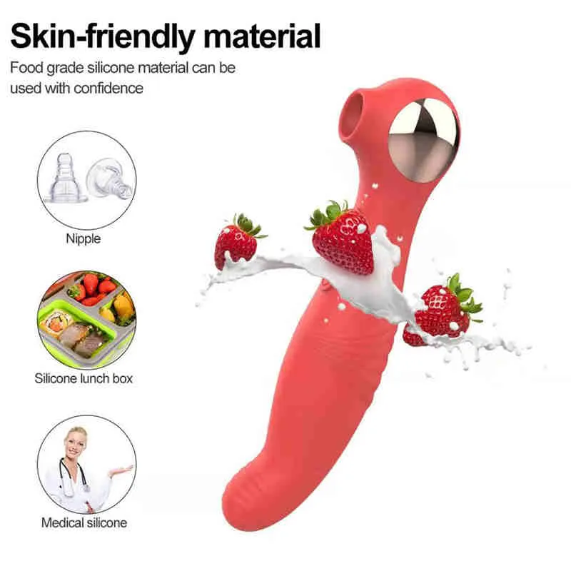 Sucer vibrateur vagin Clitoris stimulateur gode vibrateur adulte jouets sexuels pour femmes oeuf vibrateurs anal