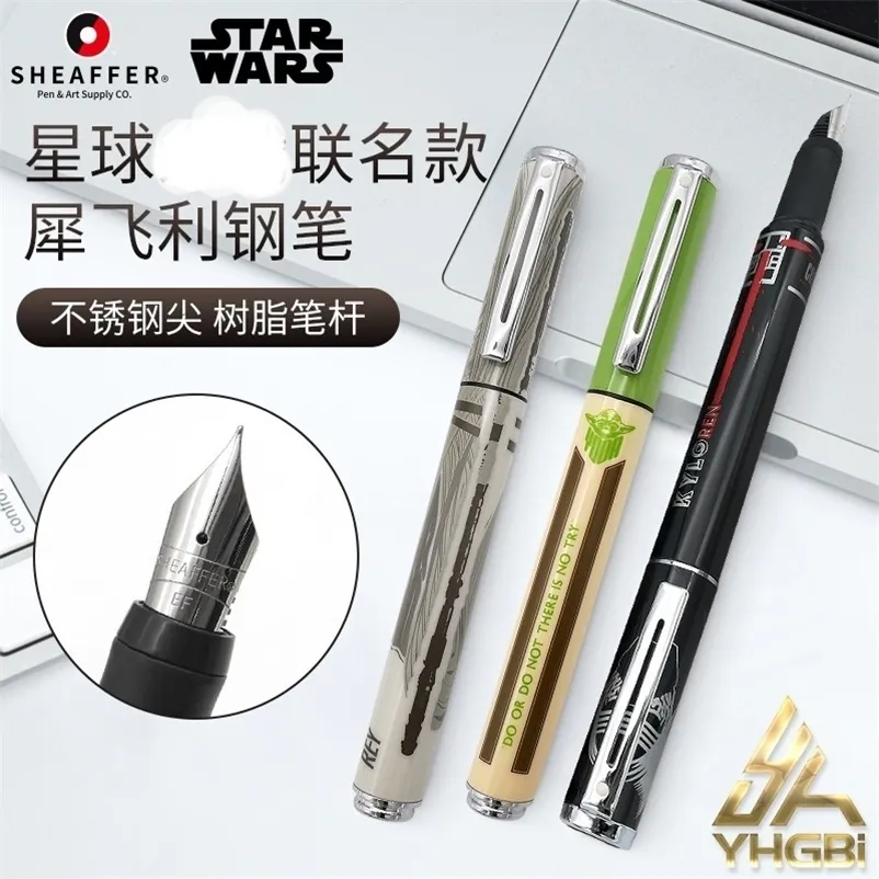 Penne di fontane American Sharp Sheaffer Star Train Pen Pen Pract Pract Calligraphy Give Gifts Sign Office Business 220927