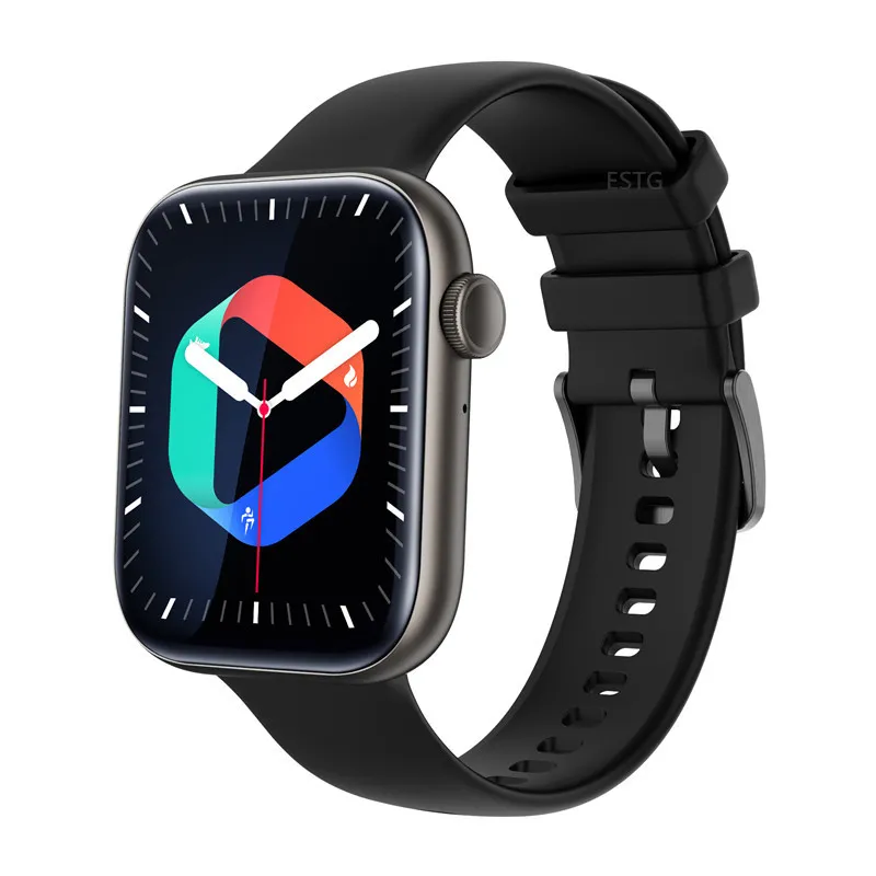 Smart Watch P45 Mulheres de 1,8 polegada BT CHAMANDO SMARTWATCH MEN MODE MODO DE FITNES