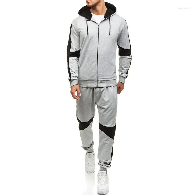 Męskie dresy męskie męskie garnitur 2022 Spring Hooded Sweater swobodny sporty na świeżym powietrzu Dopasowanie odzieży sportowej BB50T