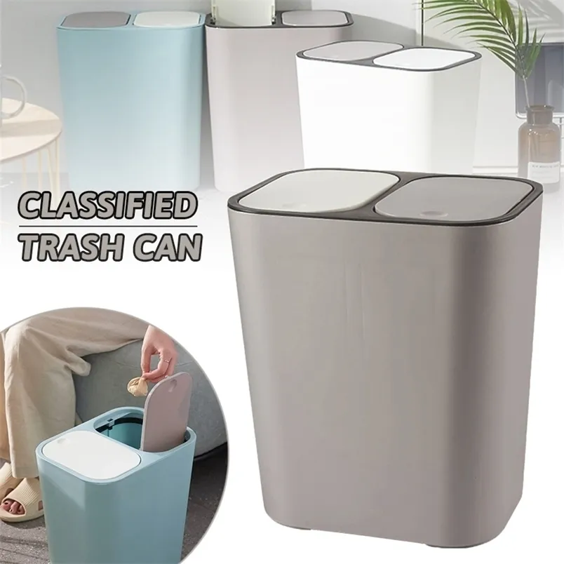 Types of trash cans and recycle bins 