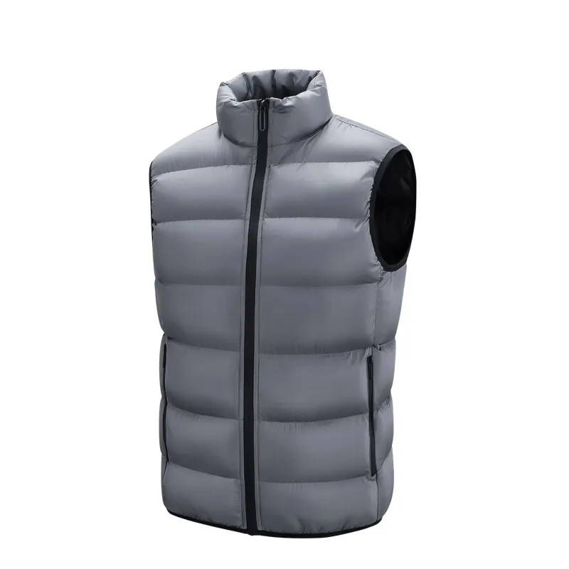 Men S vesten Koreaanse herfst- en winter mannen s instelling groot formaat merk in katoenen vest mouwloze jasjongen trend 220926