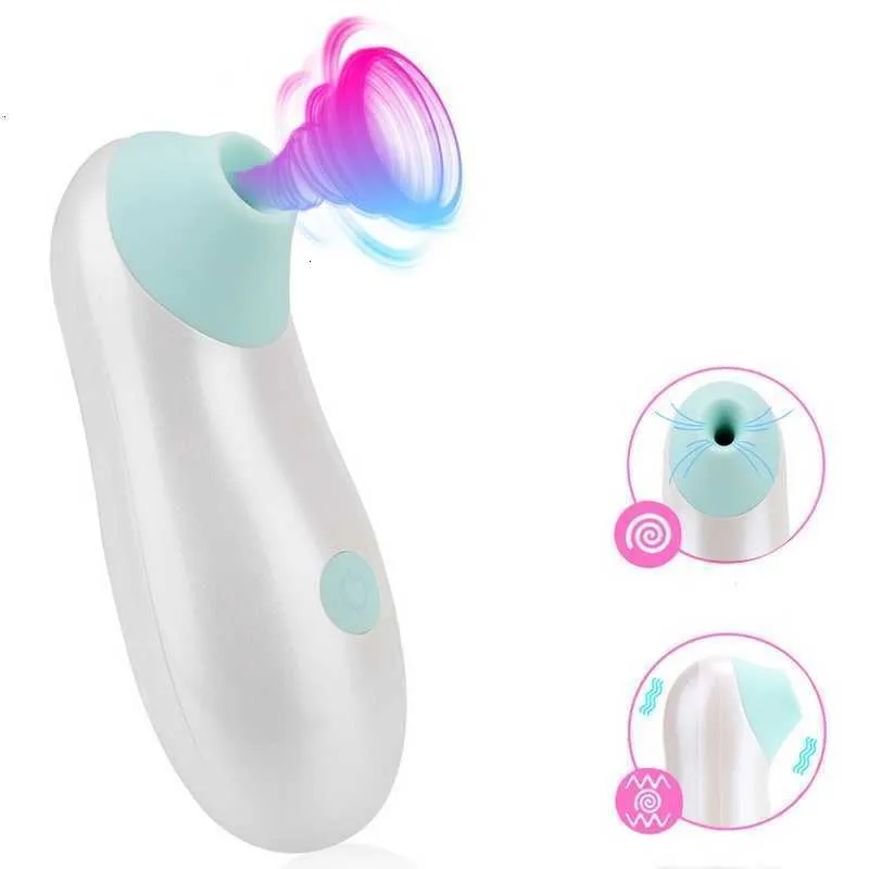 Masseur sexuel de sex-appeal 11 vibrants de mamelon Clitoral Sucking Vibrateur oral Female Masturbation Toys for Womens